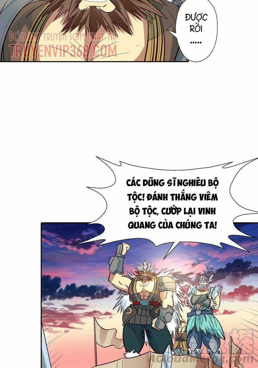 Người Nguyên Thủy Mạnh Nhất Chapter 37 trang 9