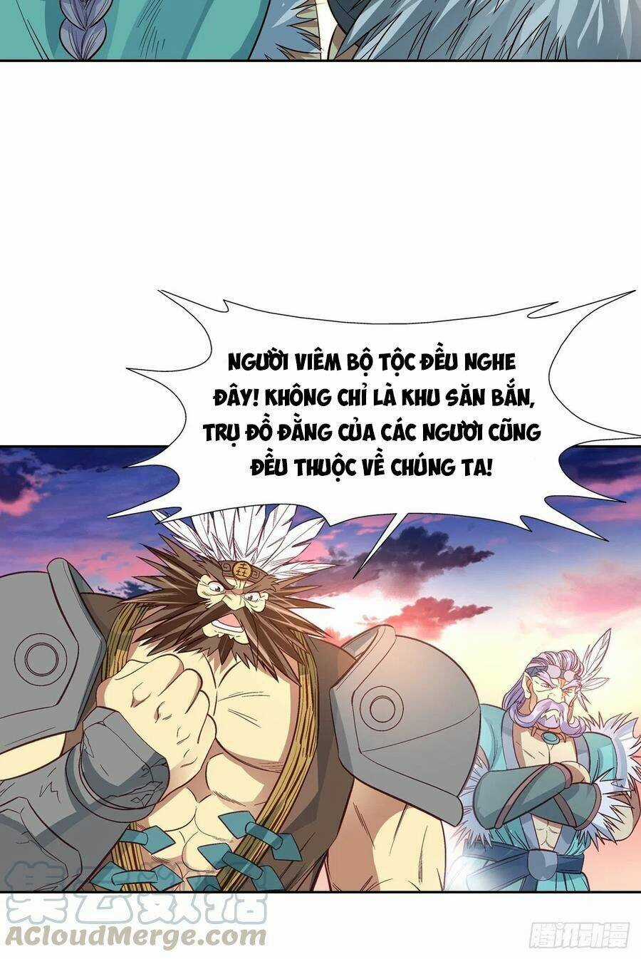 Người Nguyên Thủy Mạnh Nhất Chapter 38 trang 10