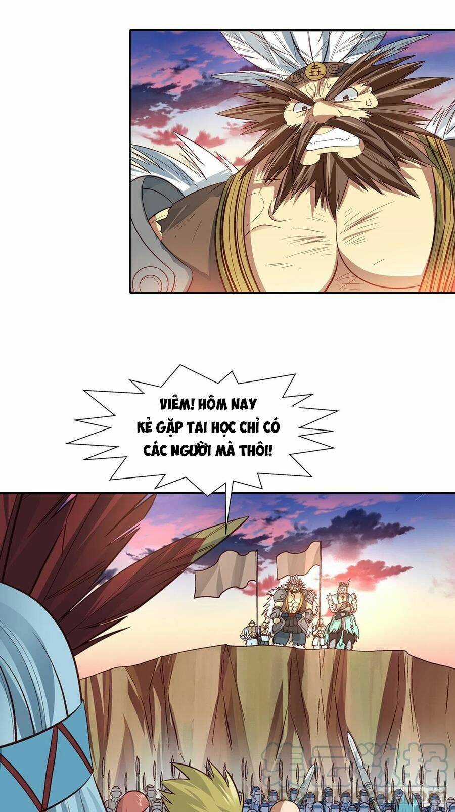 Người Nguyên Thủy Mạnh Nhất Chapter 38 trang 4