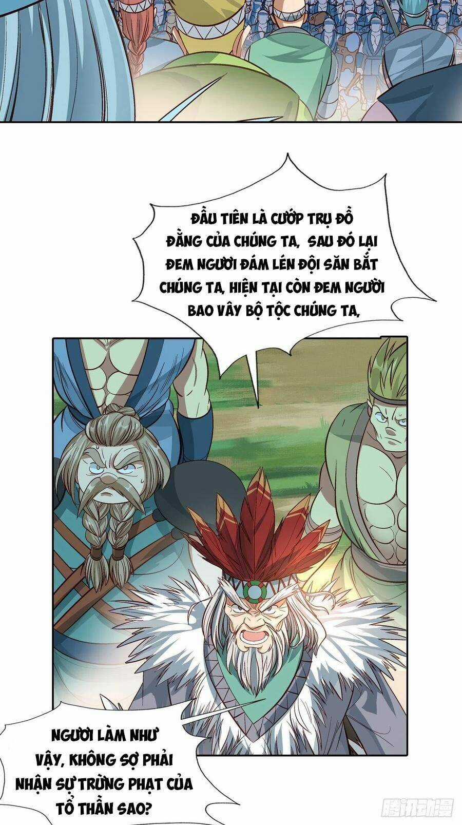 Người Nguyên Thủy Mạnh Nhất Chapter 38 trang 5