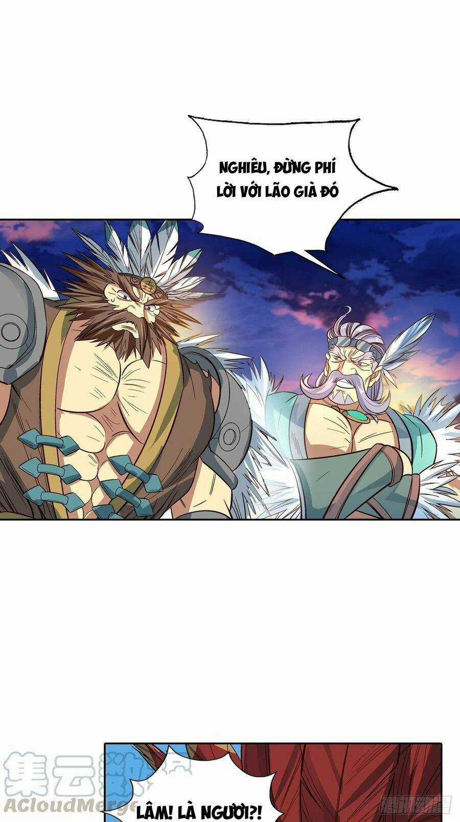 Người Nguyên Thủy Mạnh Nhất Chapter 38 trang 7