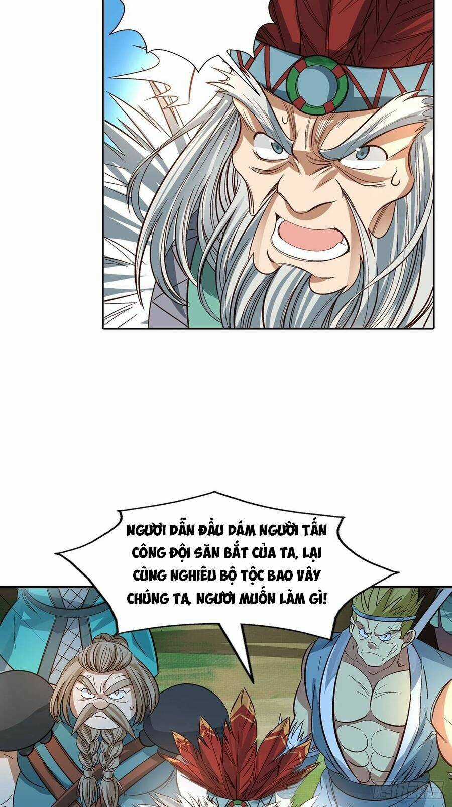 Người Nguyên Thủy Mạnh Nhất Chapter 38 trang 8