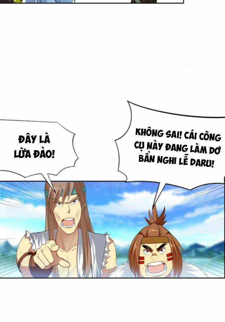 Người Nguyên Thủy Mạnh Nhất Chapter 4 trang 10