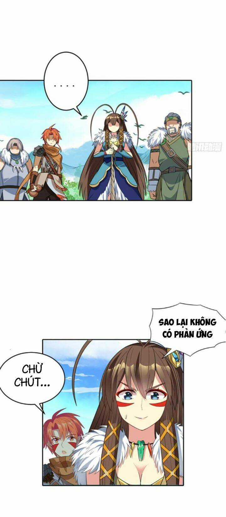 Người Nguyên Thủy Mạnh Nhất Chapter 4 trang 17