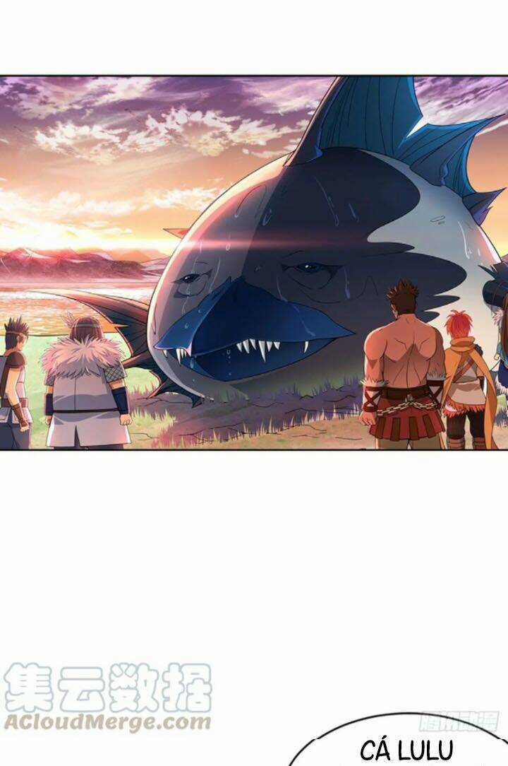 Người Nguyên Thủy Mạnh Nhất Chapter 4 trang 28