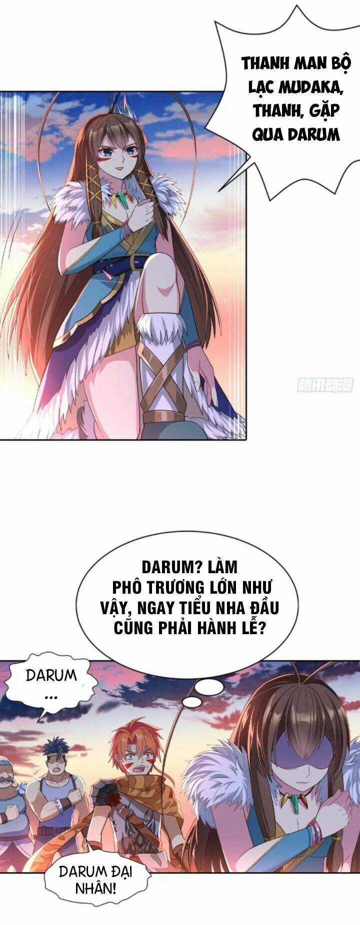 Người Nguyên Thủy Mạnh Nhất Chapter 4 trang 42