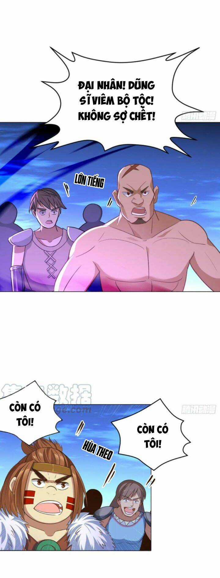 Người Nguyên Thủy Mạnh Nhất Chapter 5 trang 38