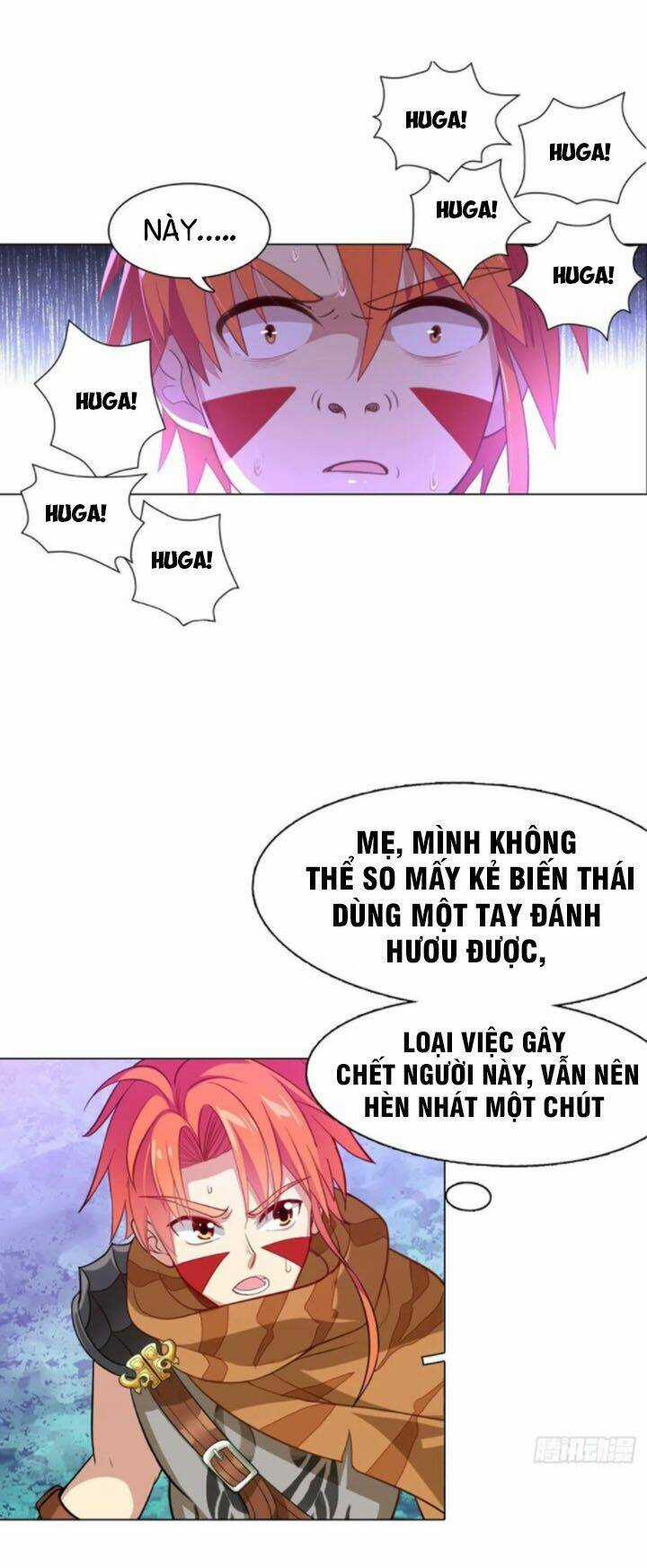 Người Nguyên Thủy Mạnh Nhất Chapter 5 trang 41