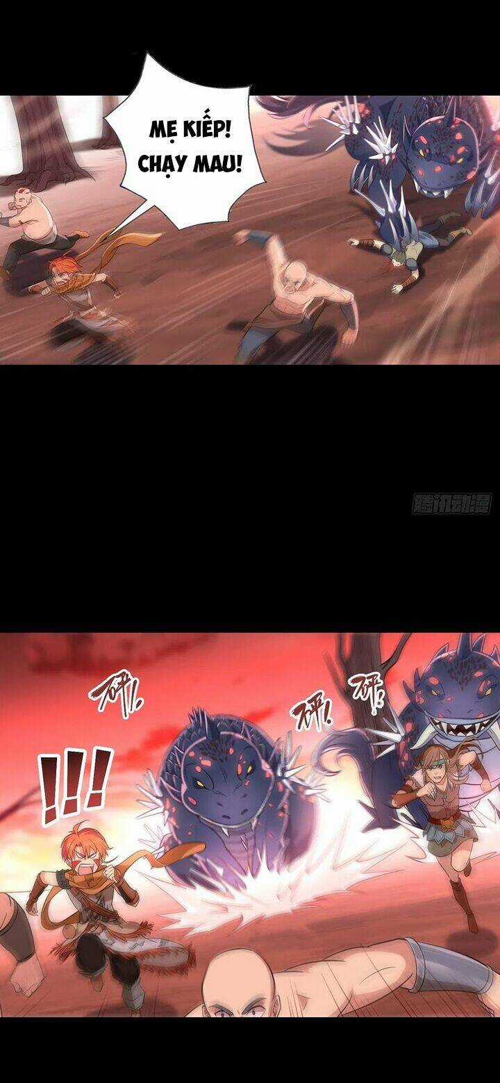 Người Nguyên Thủy Mạnh Nhất Chapter 6 trang 28