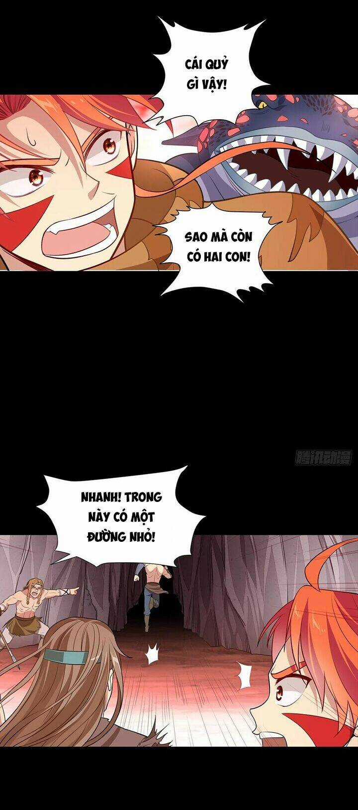 Người Nguyên Thủy Mạnh Nhất Chapter 6 trang 29