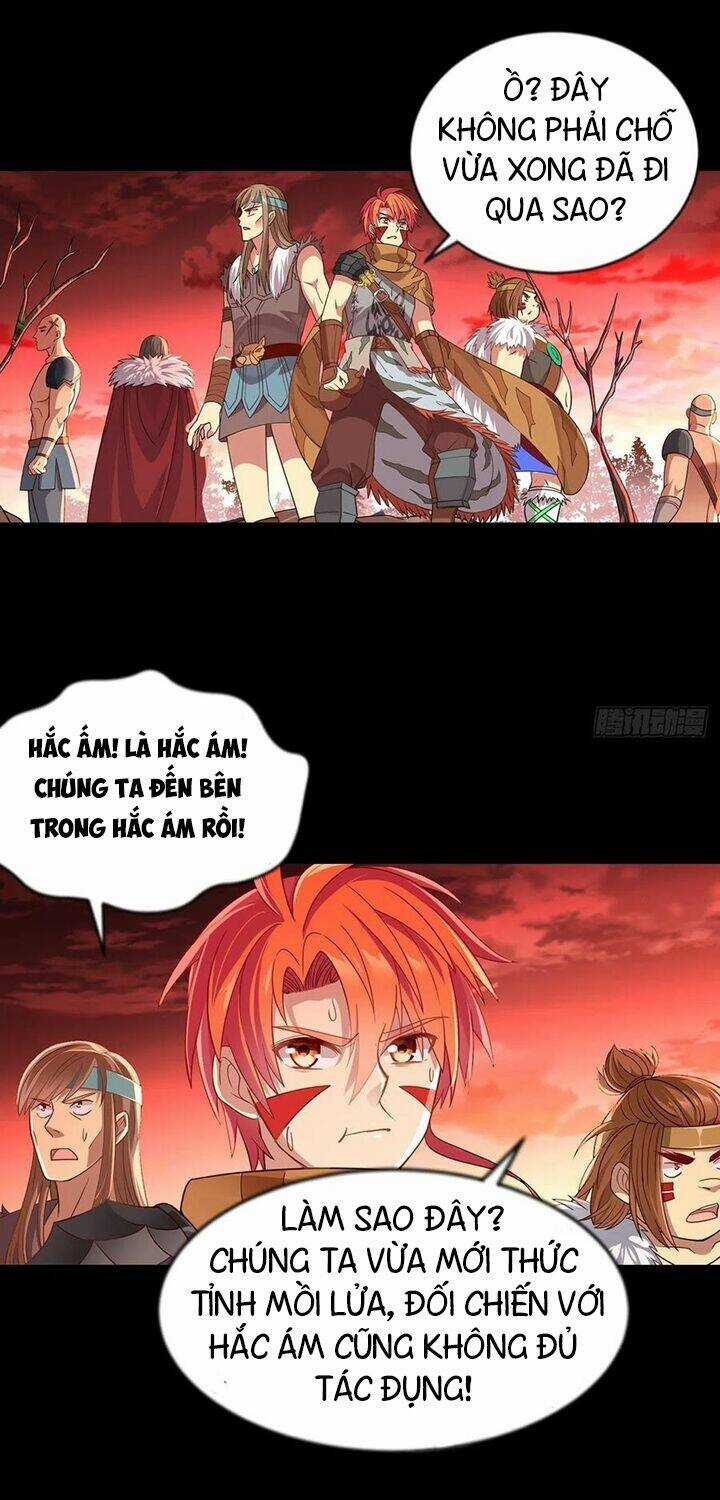 Người Nguyên Thủy Mạnh Nhất Chapter 6 trang 3