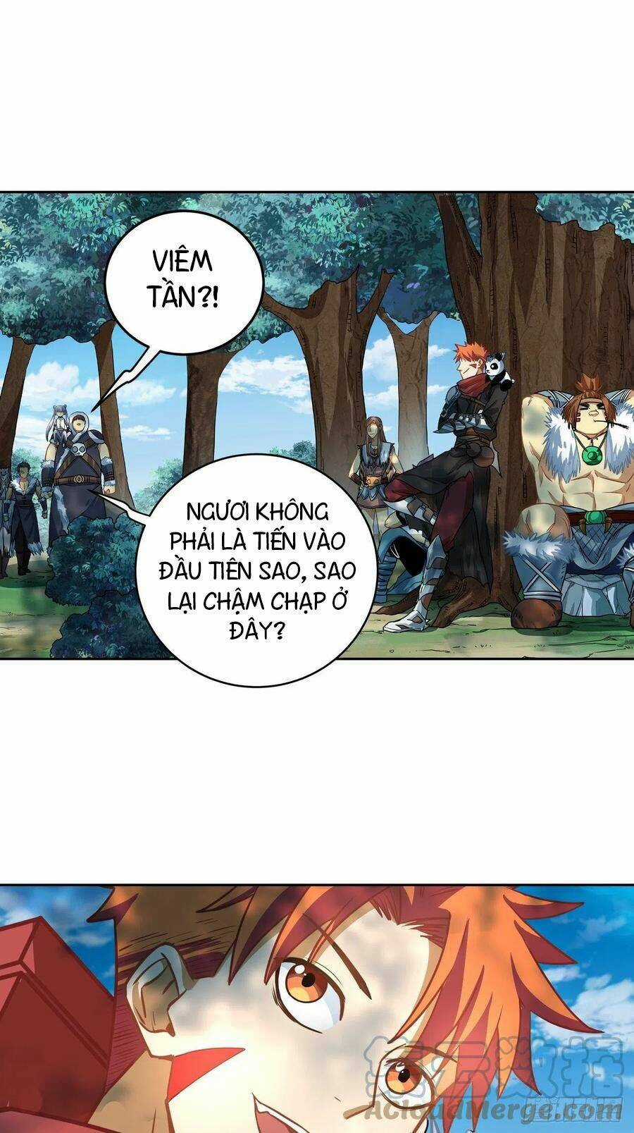 Người Nguyên Thủy Mạnh Nhất Chapter 79 trang 11