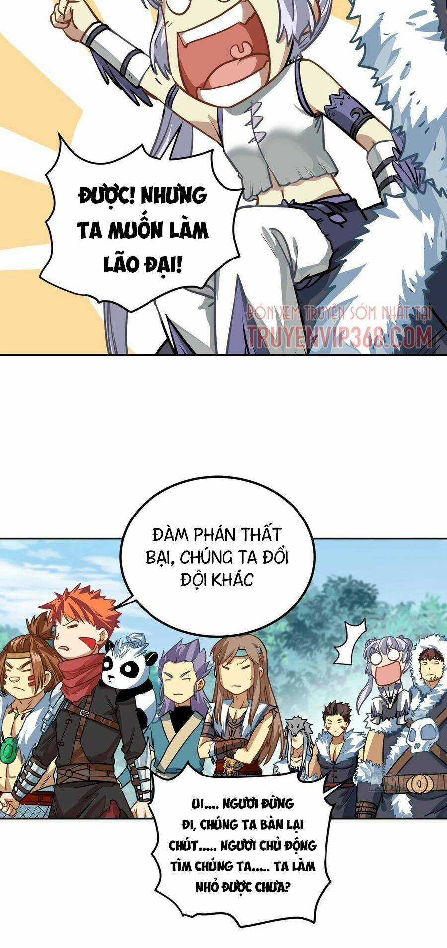 Người Nguyên Thủy Mạnh Nhất Chapter 79 trang 18