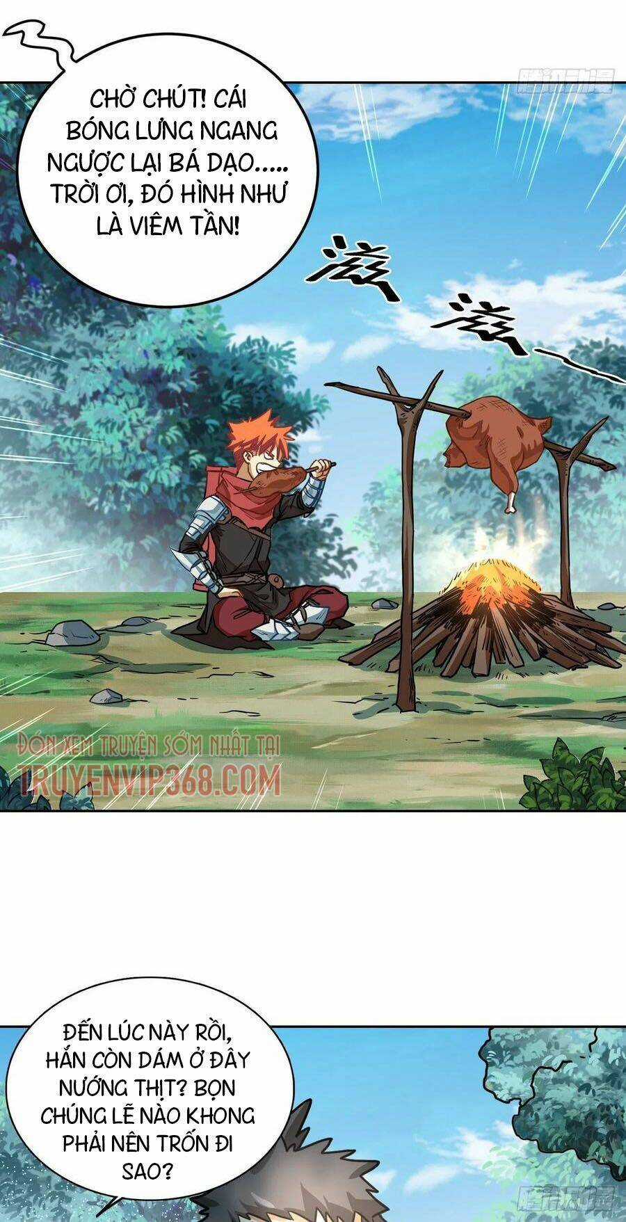 Người Nguyên Thủy Mạnh Nhất Chapter 79 trang 22