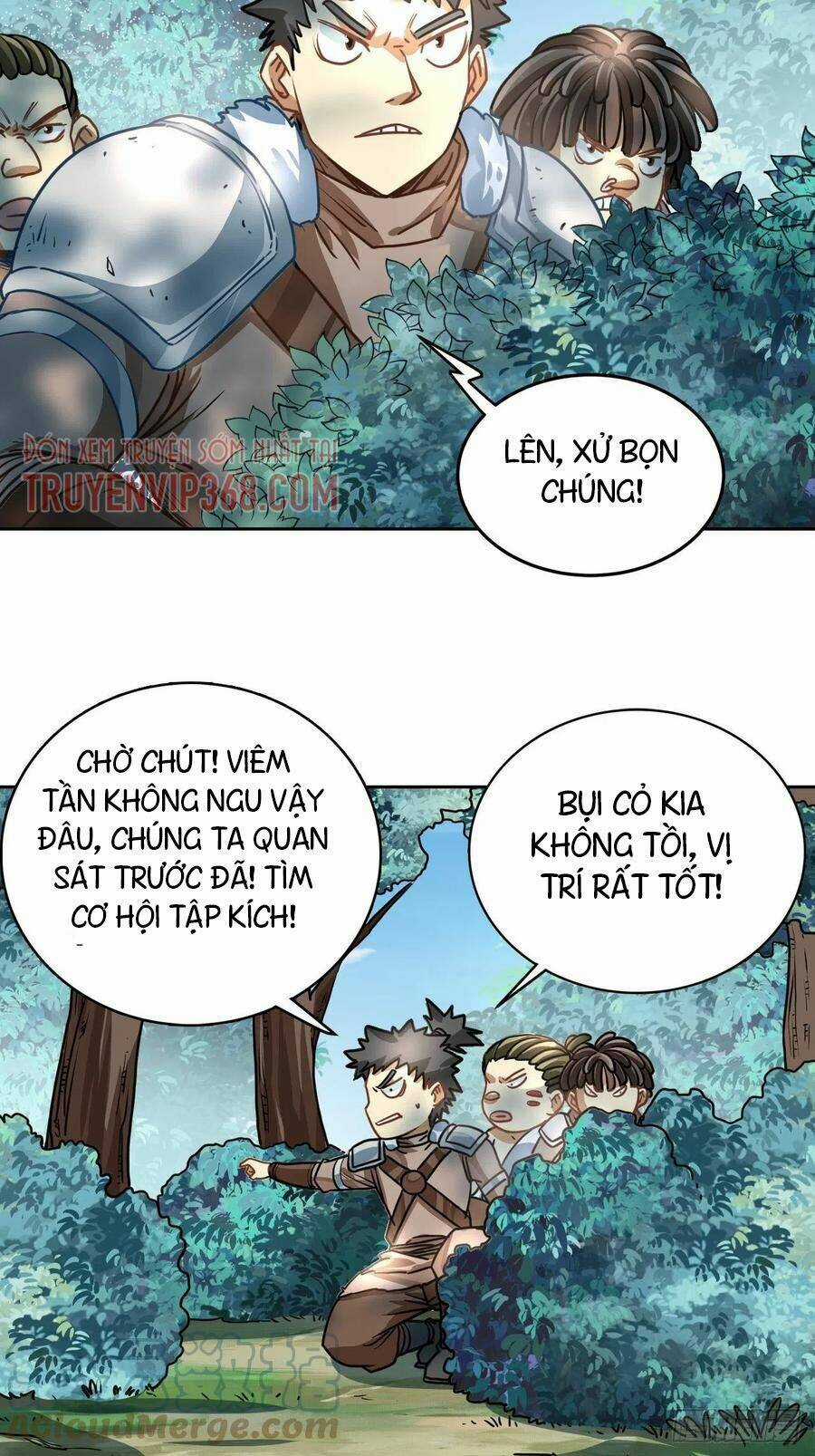 Người Nguyên Thủy Mạnh Nhất Chapter 79 trang 23