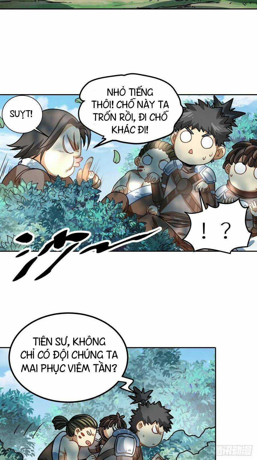 Người Nguyên Thủy Mạnh Nhất Chapter 79 trang 24