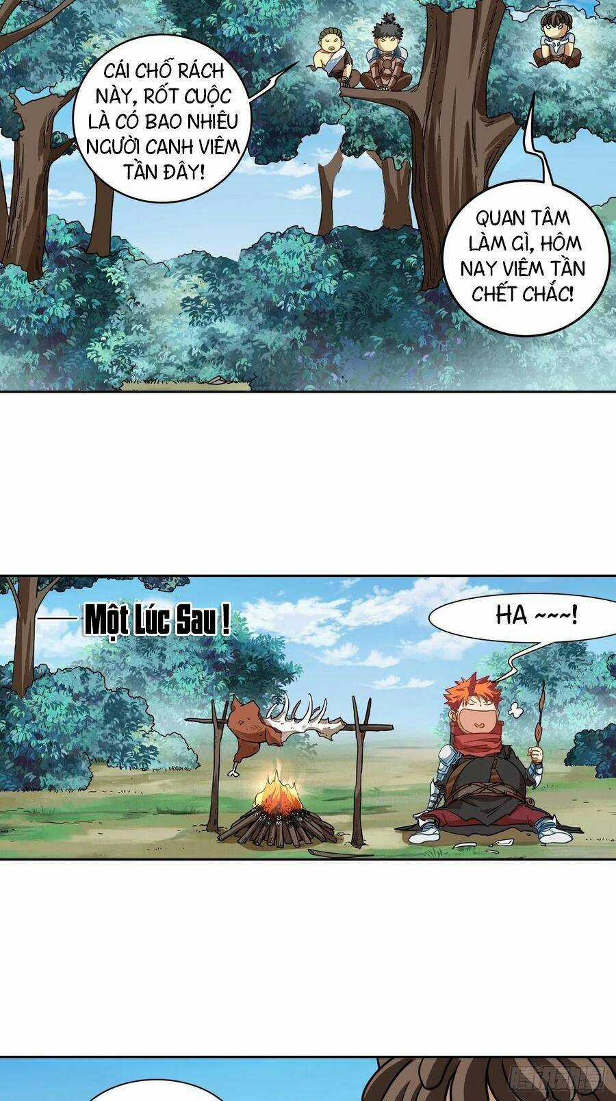 Người Nguyên Thủy Mạnh Nhất Chapter 79 trang 27