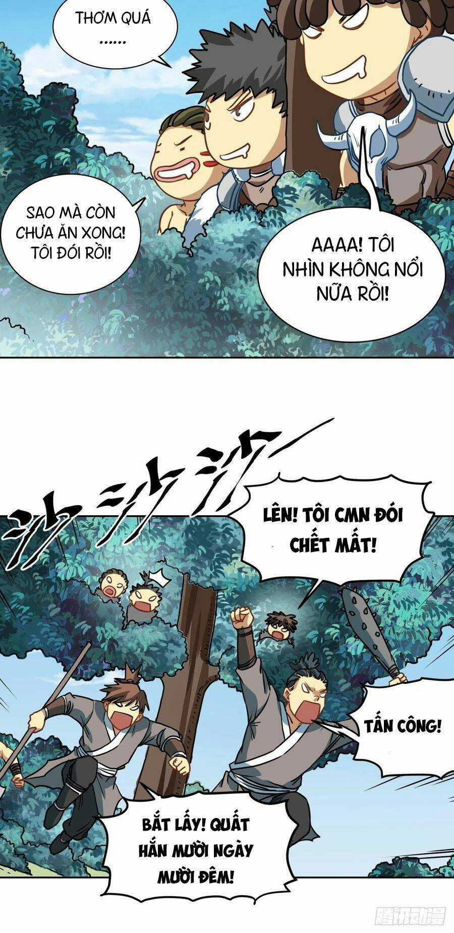 Người Nguyên Thủy Mạnh Nhất Chapter 79 trang 28