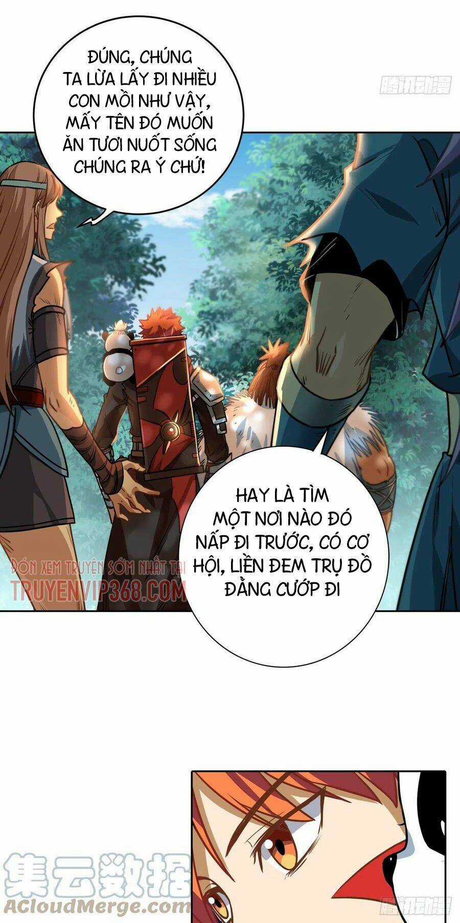 Người Nguyên Thủy Mạnh Nhất Chapter 79 trang 4
