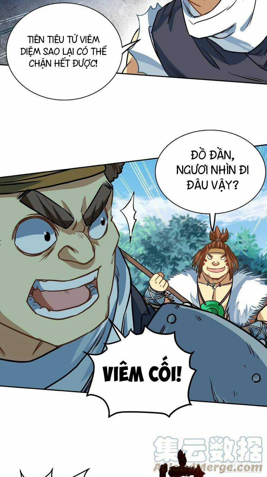 Người Nguyên Thủy Mạnh Nhất Chapter 79 trang 42