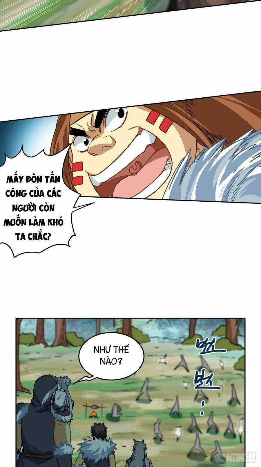 Người Nguyên Thủy Mạnh Nhất Chapter 79 trang 44