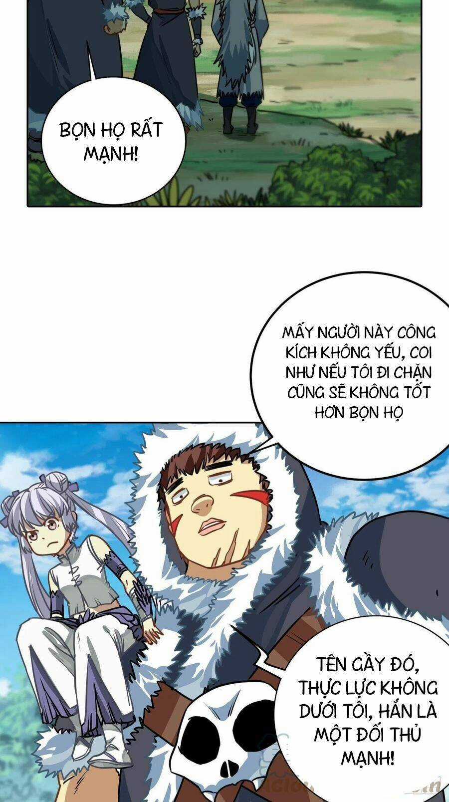 Người Nguyên Thủy Mạnh Nhất Chapter 79 trang 45