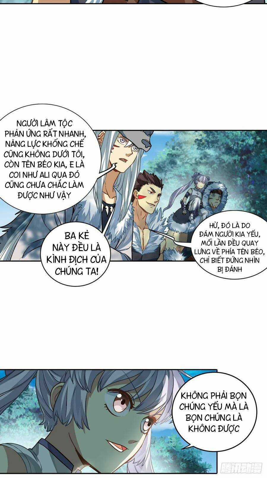 Người Nguyên Thủy Mạnh Nhất Chapter 79 trang 46