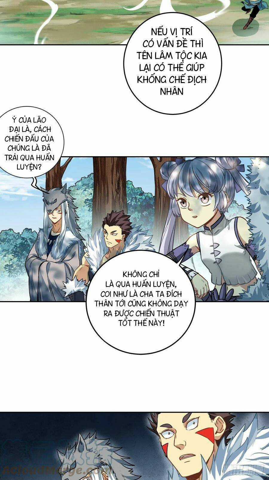 Người Nguyên Thủy Mạnh Nhất Chapter 79 trang 48