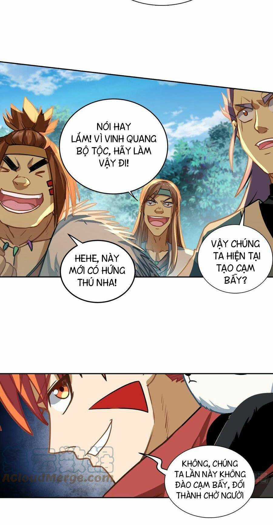 Người Nguyên Thủy Mạnh Nhất Chapter 79 trang 7