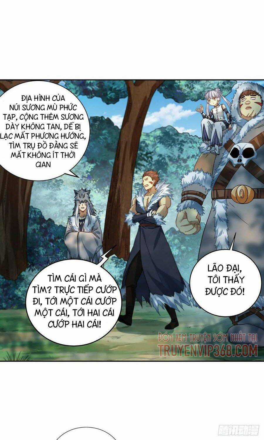 Người Nguyên Thủy Mạnh Nhất Chapter 79 trang 8