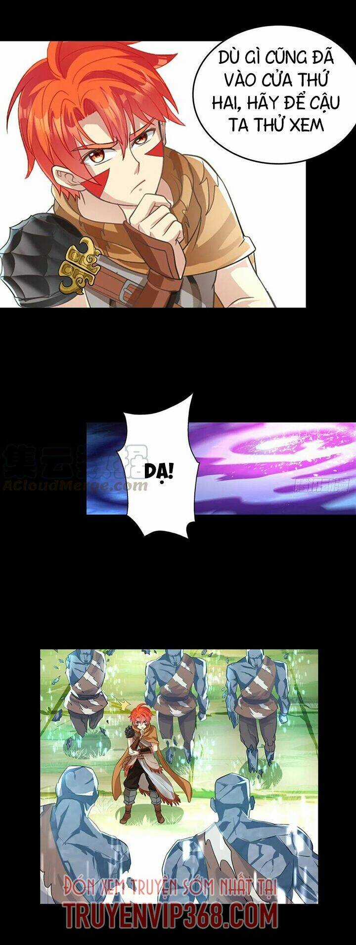 Người Nguyên Thủy Mạnh Nhất Chapter 8 trang 28