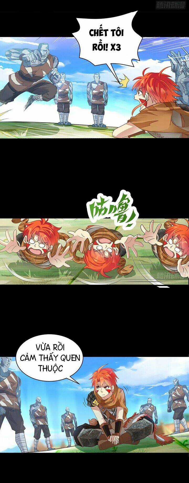 Người Nguyên Thủy Mạnh Nhất Chapter 8 trang 32