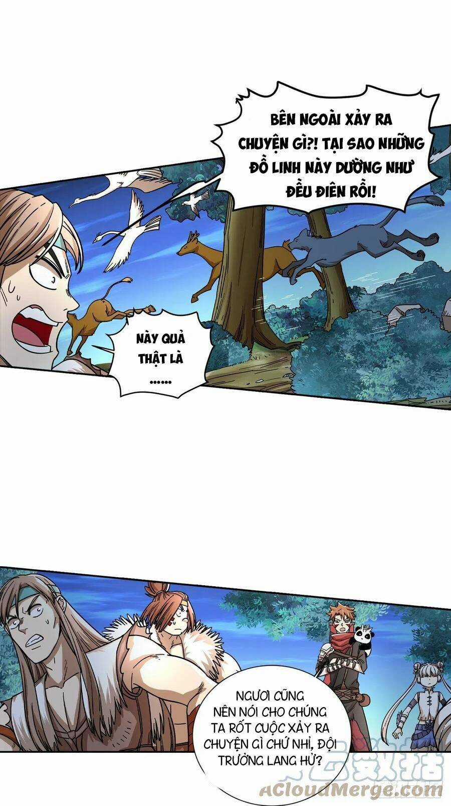 Người Nguyên Thủy Mạnh Nhất Chapter 83 trang 43