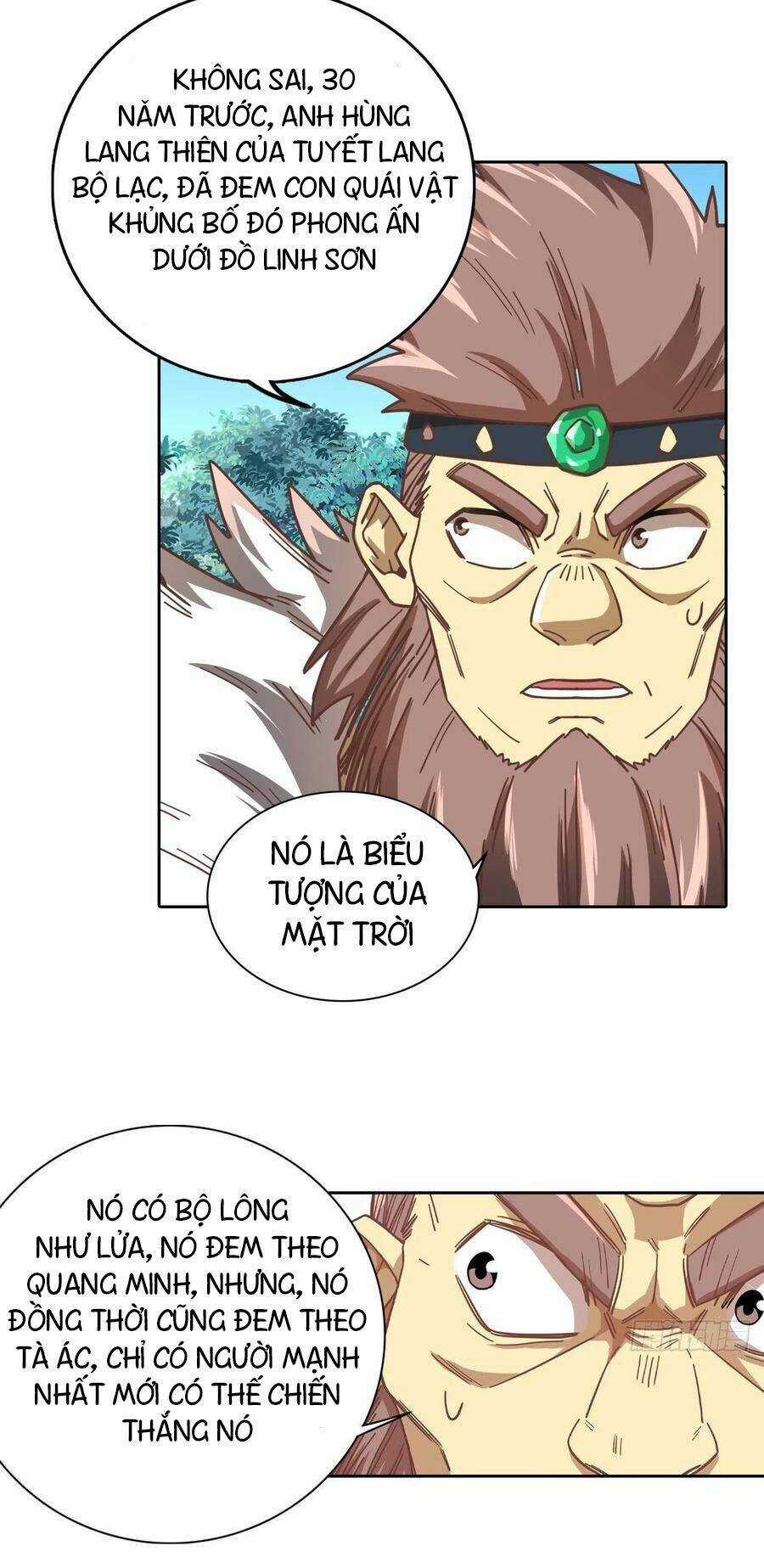 Người Nguyên Thủy Mạnh Nhất Chapter 83 trang 46