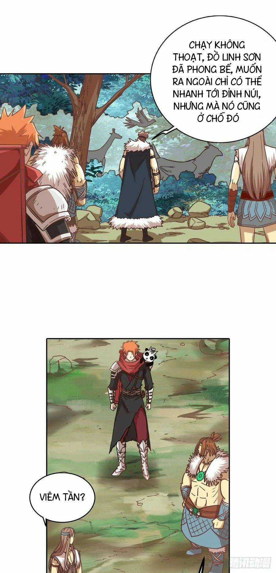 Người Nguyên Thủy Mạnh Nhất Chapter 83 trang 48