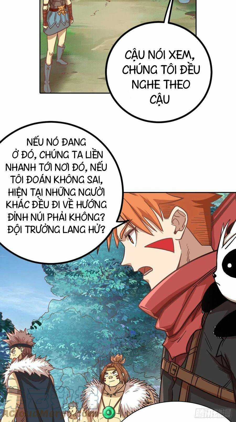 Người Nguyên Thủy Mạnh Nhất Chapter 83 trang 49