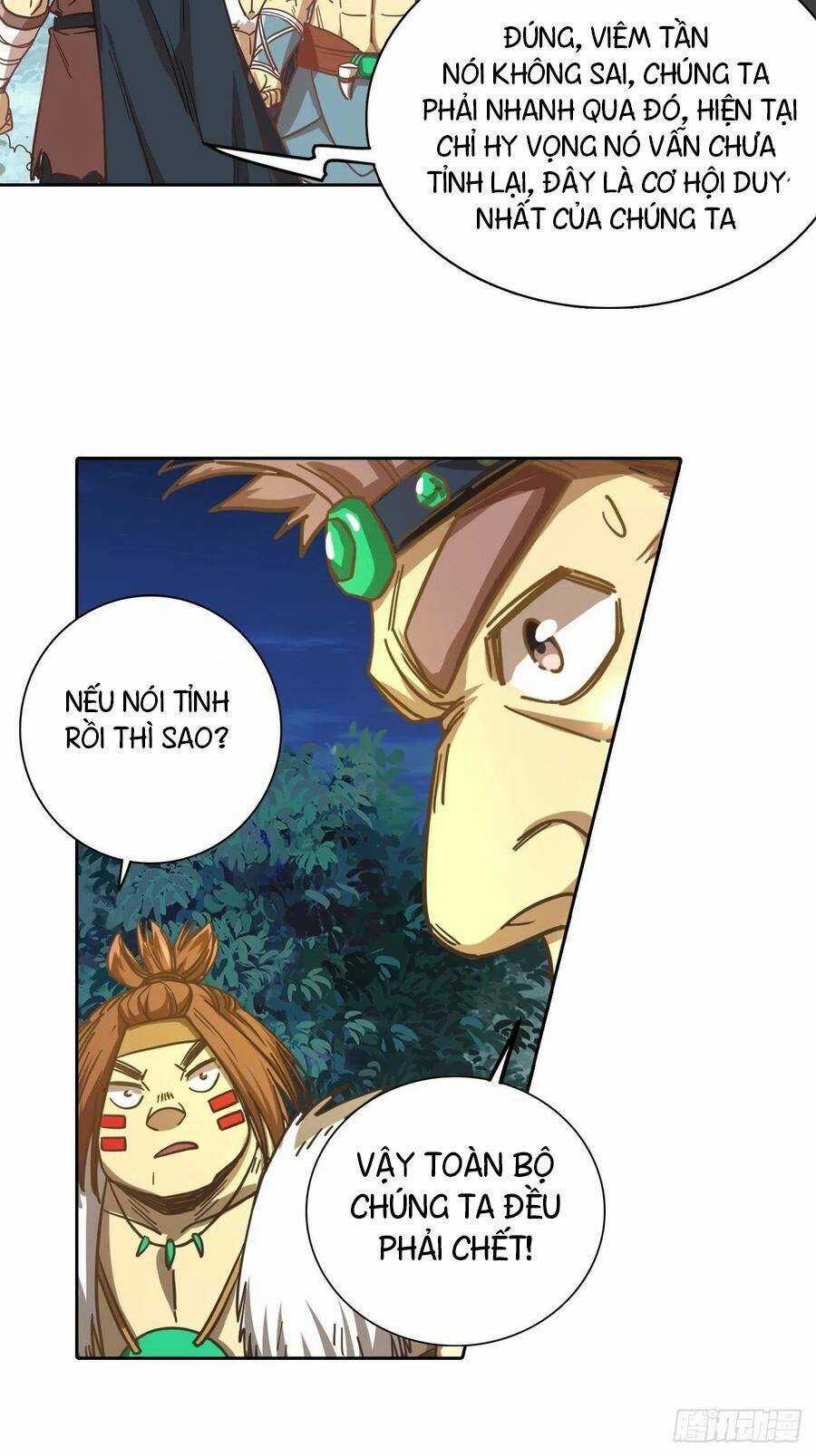 Người Nguyên Thủy Mạnh Nhất Chapter 83 trang 50