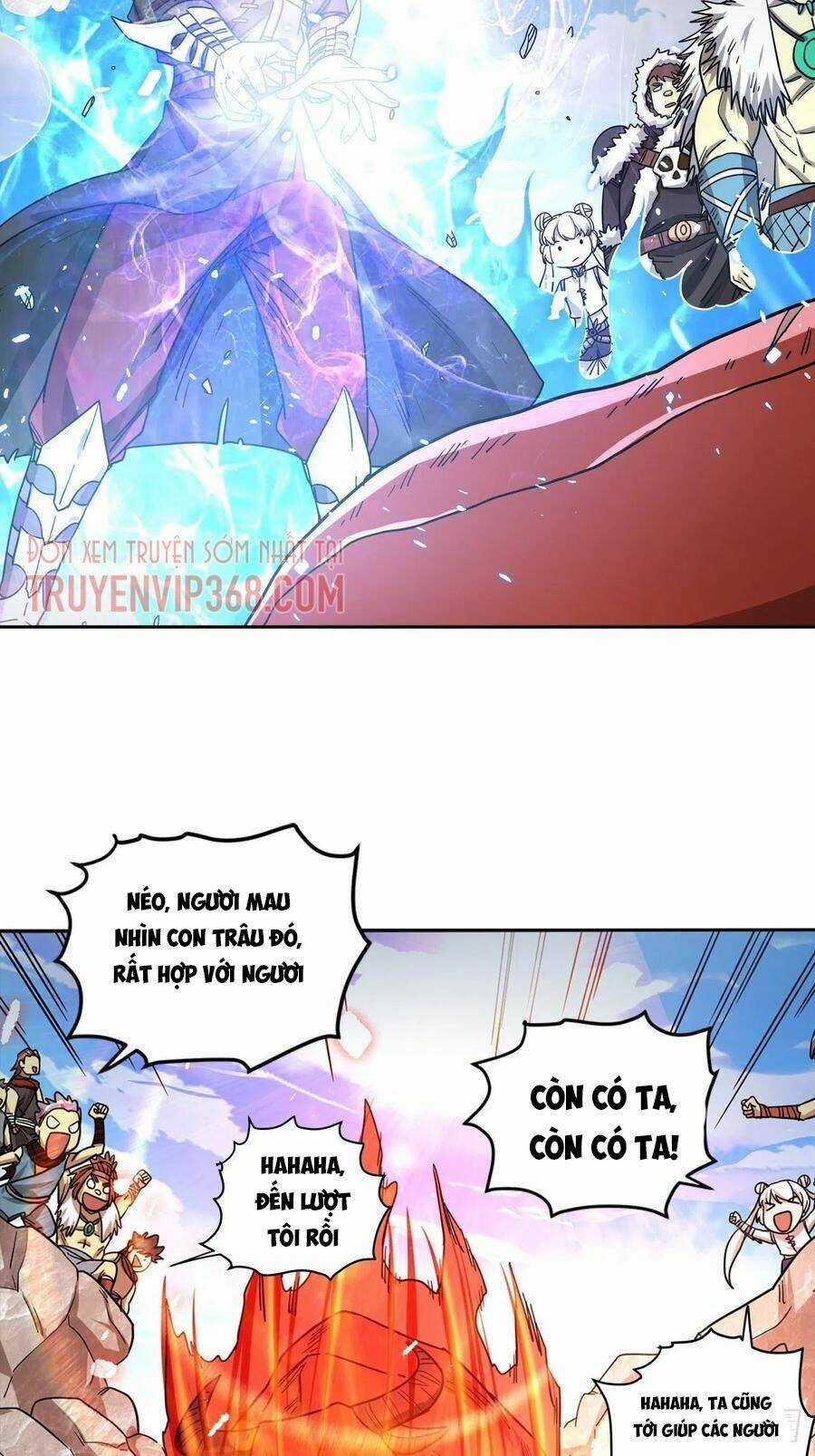 Người Nguyên Thủy Mạnh Nhất Chapter 84 trang 14