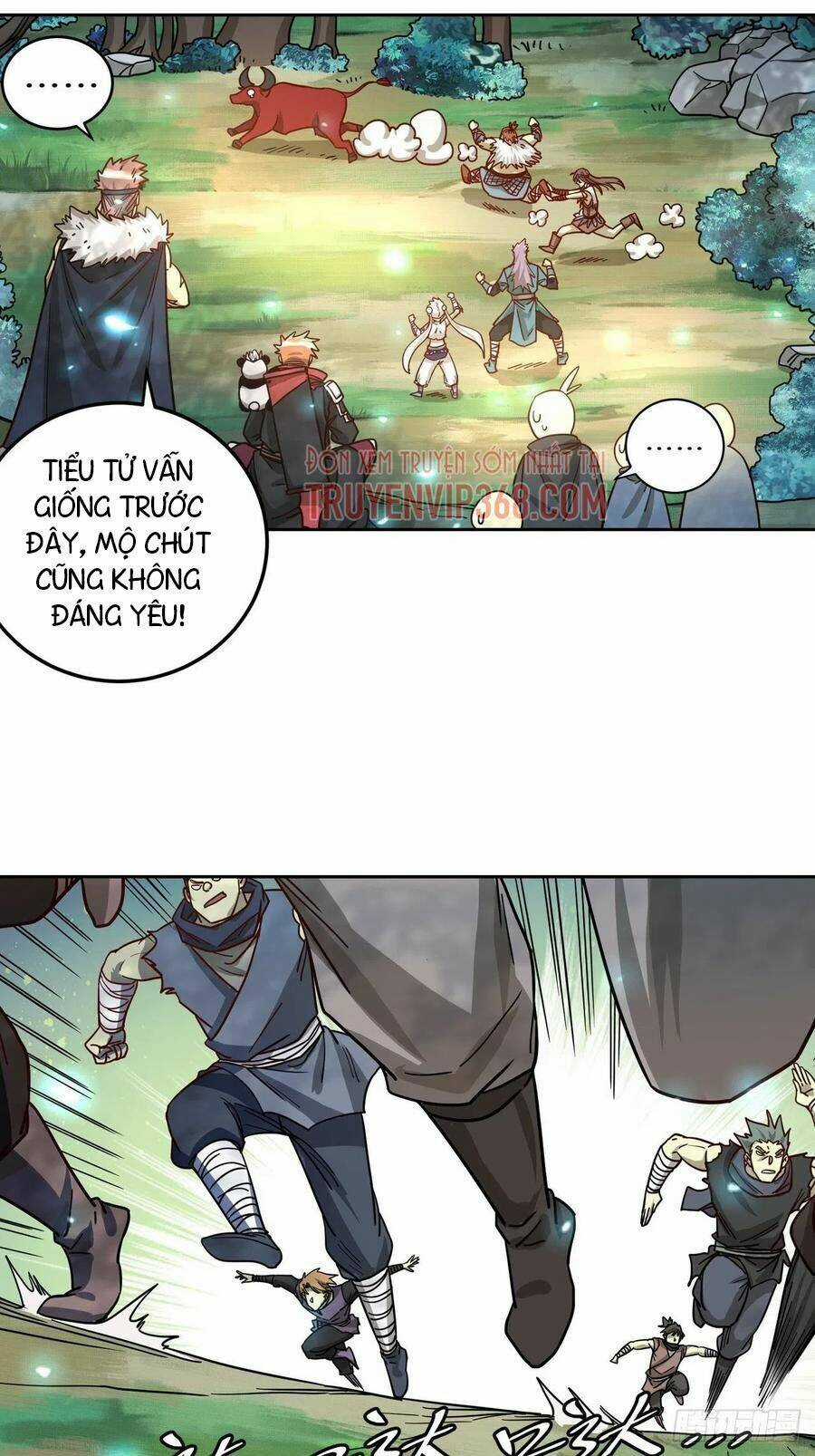 Người Nguyên Thủy Mạnh Nhất Chapter 84 trang 18