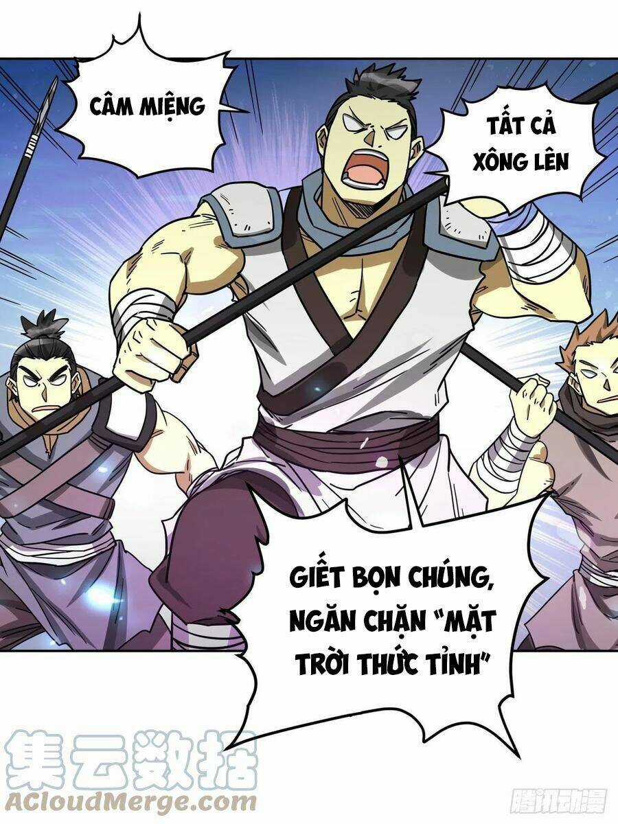 Người Nguyên Thủy Mạnh Nhất Chapter 84 trang 28