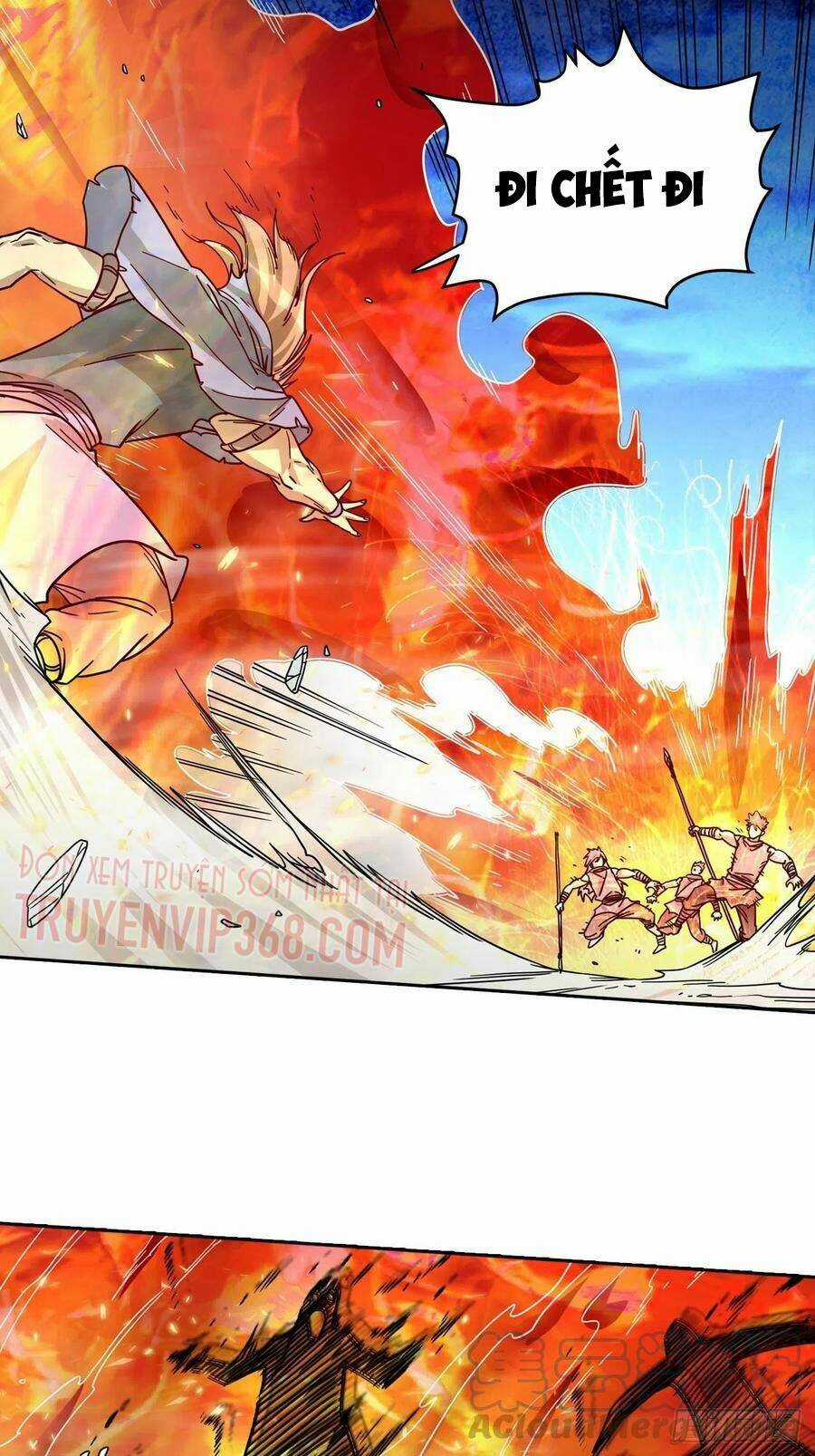 Người Nguyên Thủy Mạnh Nhất Chapter 84 trang 34