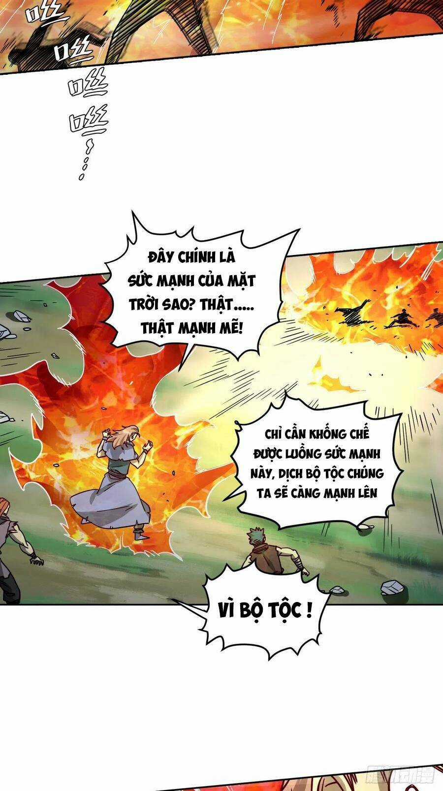 Người Nguyên Thủy Mạnh Nhất Chapter 84 trang 35