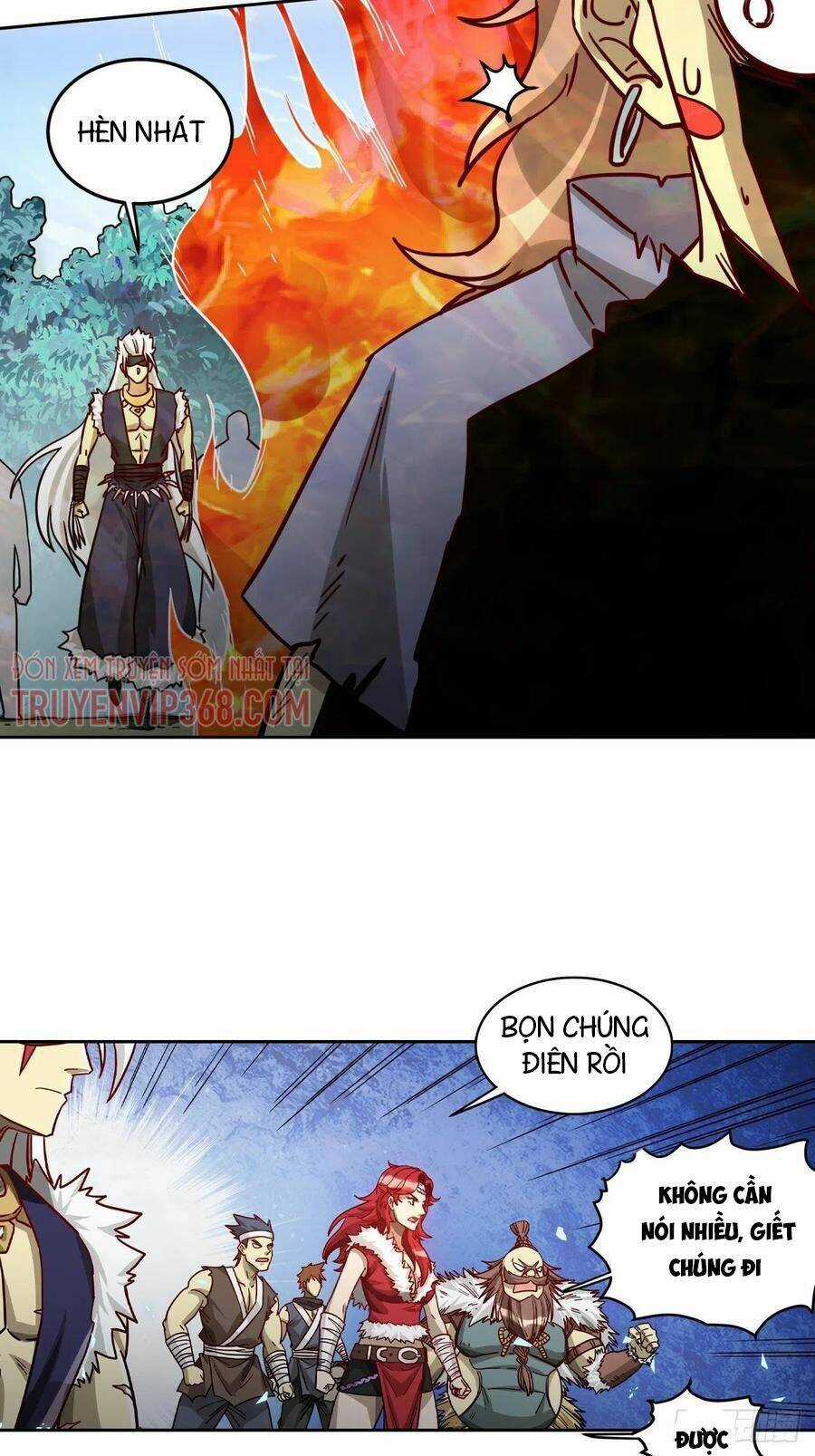 Người Nguyên Thủy Mạnh Nhất Chapter 84 trang 36