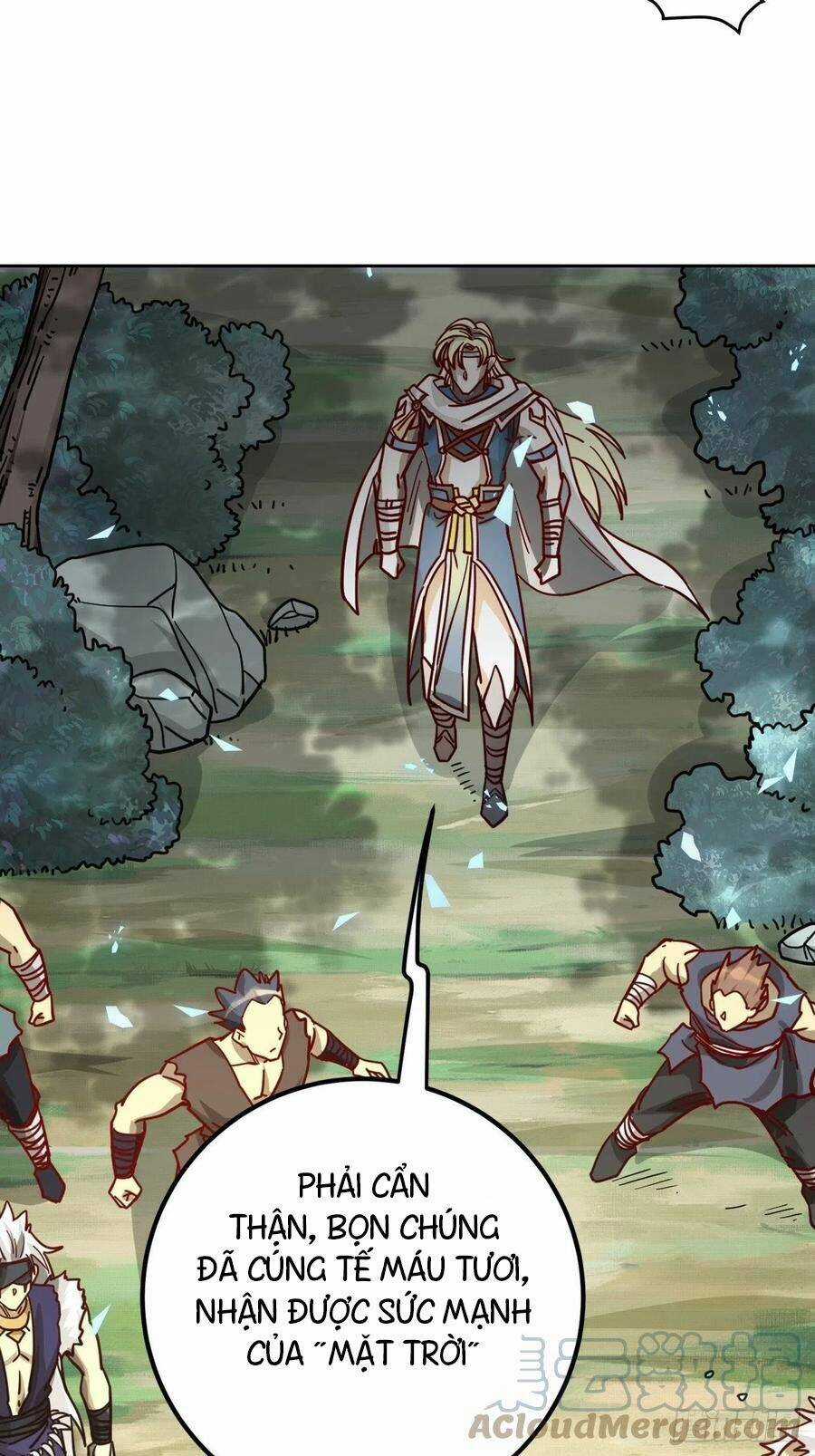 Người Nguyên Thủy Mạnh Nhất Chapter 84 trang 37