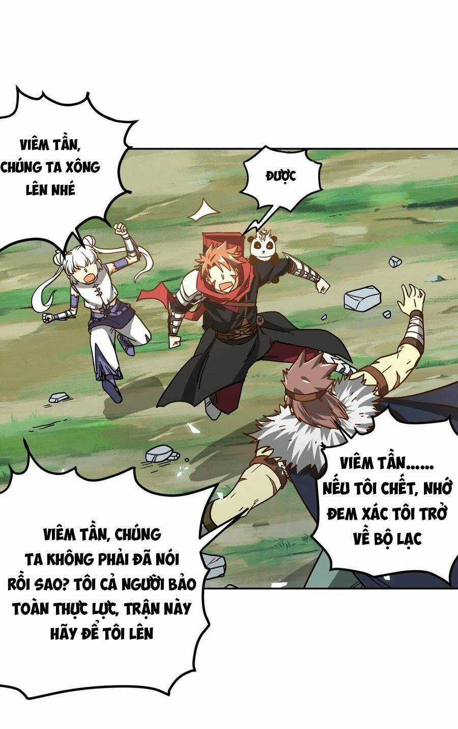 Người Nguyên Thủy Mạnh Nhất Chapter 84 trang 44