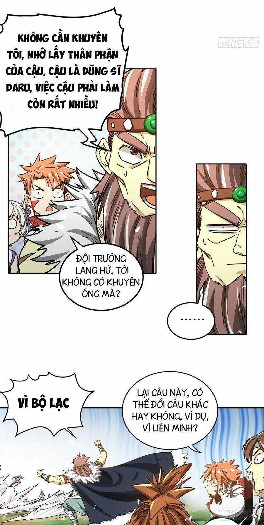 Người Nguyên Thủy Mạnh Nhất Chapter 84 trang 45