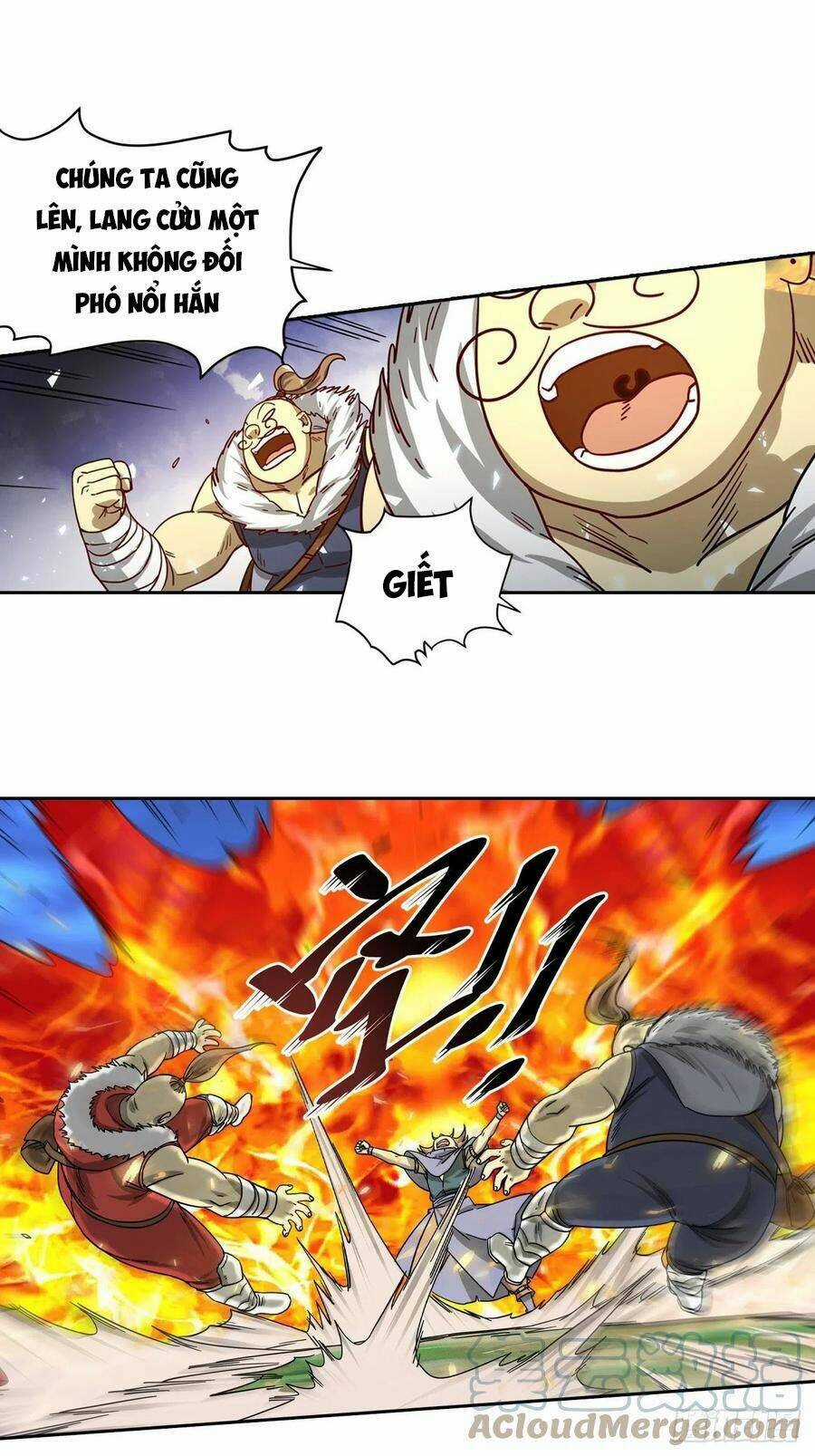 Người Nguyên Thủy Mạnh Nhất Chapter 84 trang 49