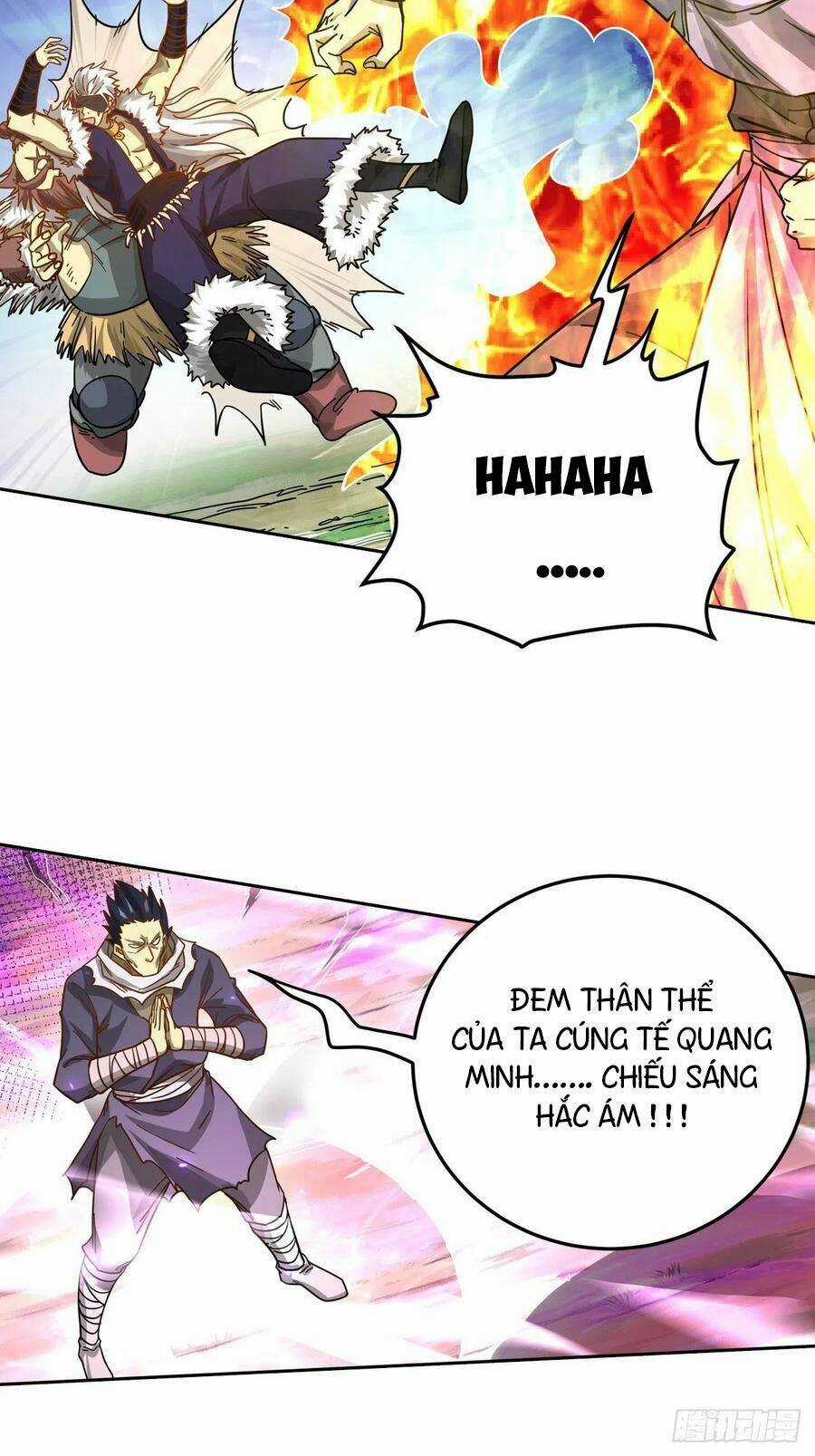 Người Nguyên Thủy Mạnh Nhất Chapter 84 trang 54