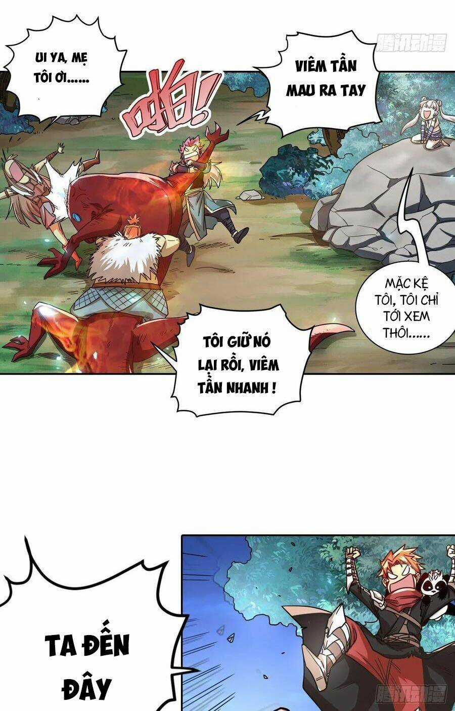 Người Nguyên Thủy Mạnh Nhất Chapter 84 trang 9