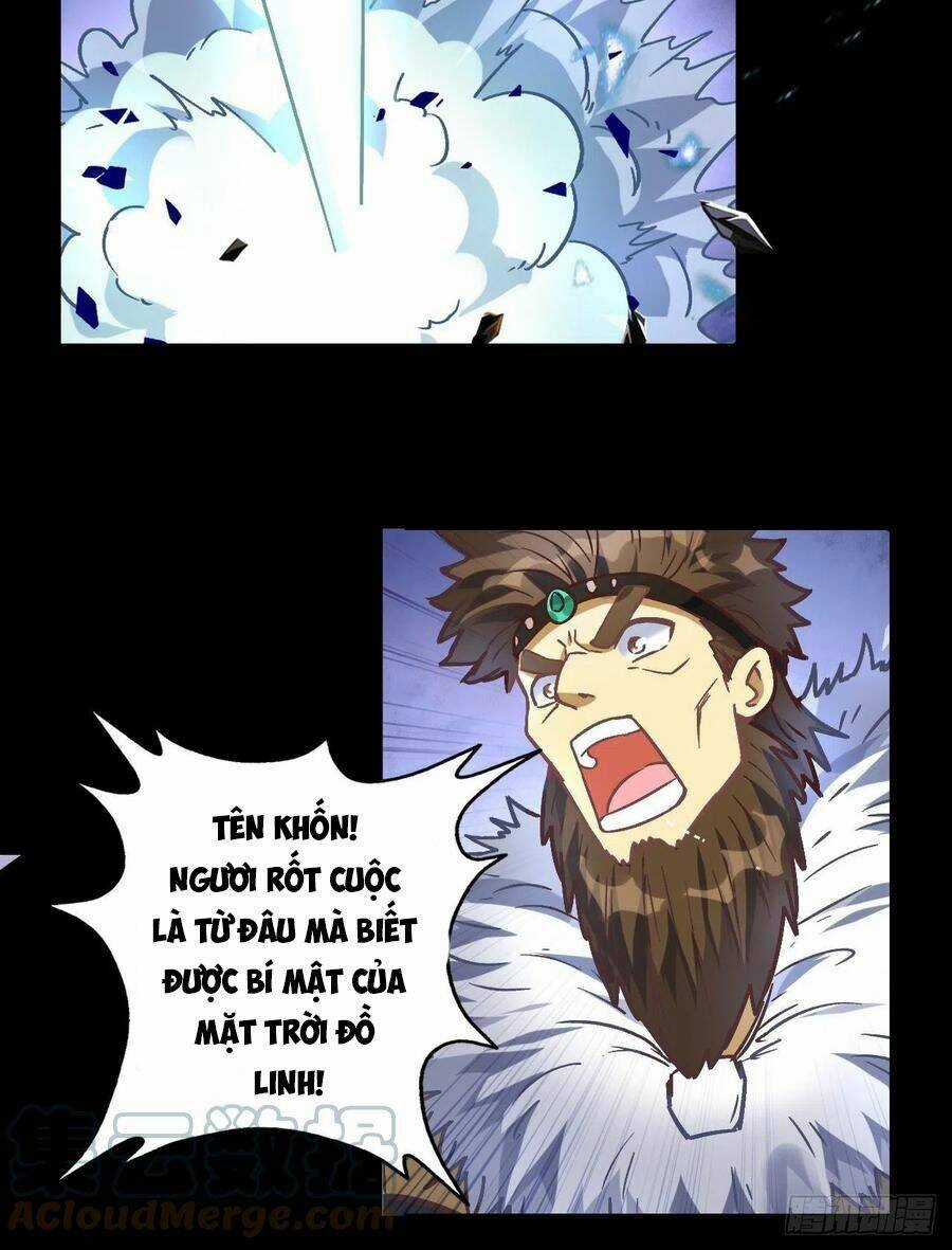 Người Nguyên Thủy Mạnh Nhất Chapter 85 trang 22
